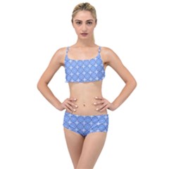 Df Alabaster Layered Top Bikini Set by deformigo