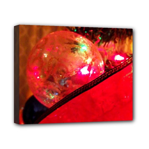 Christmas Tree  1 7 Canvas 10  X 8  (stretched) by bestdesignintheworld