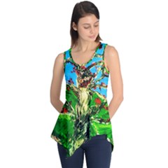 Coral Tree 2 Sleeveless Tunic by bestdesignintheworld