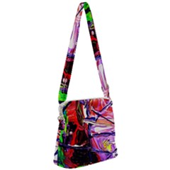 Depression 6 Zipper Messenger Bag by bestdesignintheworld