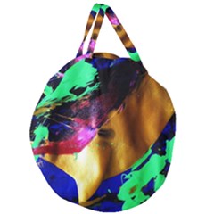 Global Warming 9 Giant Round Zipper Tote by bestdesignintheworld