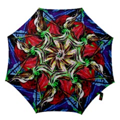 Lillies In The Terracotta Vase 3 Hook Handle Umbrellas (large) by bestdesignintheworld