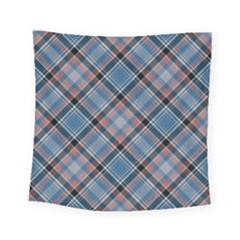 Tartan Scotland Seamless Plaid Pattern Vintage Check Color Square Geometric Texture Square Tapestry (small) by Wegoenart