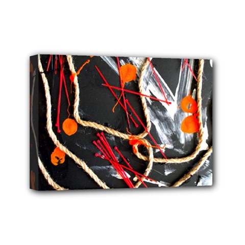 Collage 1 1 Mini Canvas 7  X 5  (stretched) by bestdesignintheworld