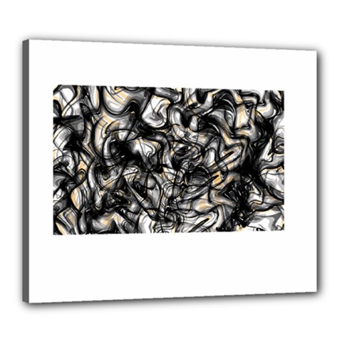 Marble Texture Canvas 24  X 20  (stretched) by letsbeflawed