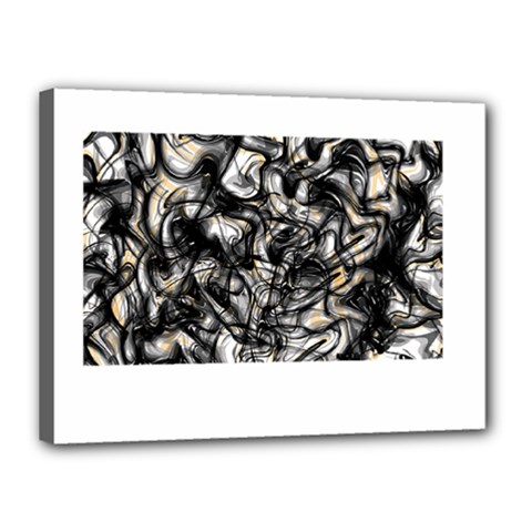 Marble Texture Canvas 16  X 12  (stretched) by letsbeflawed