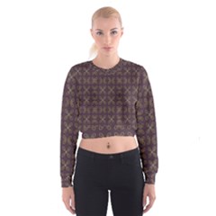Malfa Cropped Sweatshirt by deformigo