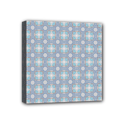 Chiccoli Mini Canvas 4  X 4  (stretched) by deformigo