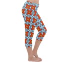 Vico Lightweight Velour Capri Yoga Leggings View3