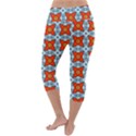 Vico Lightweight Velour Capri Yoga Leggings View4