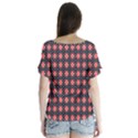 Maria Mai V-Neck Flutter Sleeve Top View2