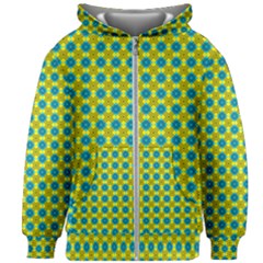 Bisento Kids  Zipper Hoodie Without Drawstring by deformigo