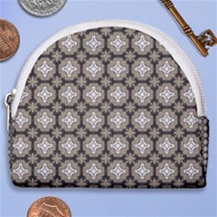 Eliana Horseshoe Style Canvas Pouch by deformigo
