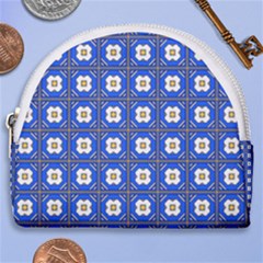 Mathiveri Horseshoe Style Canvas Pouch by deformigo