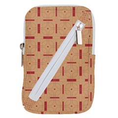 Tangra Belt Pouch Bag (small) by deformigo