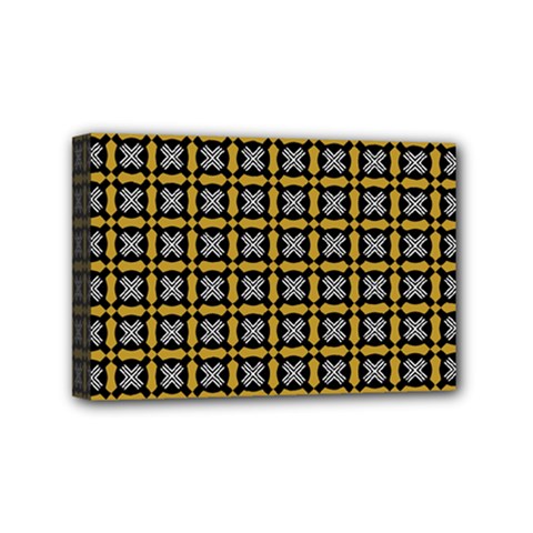 Mesori Mini Canvas 6  X 4  (stretched) by deformigo