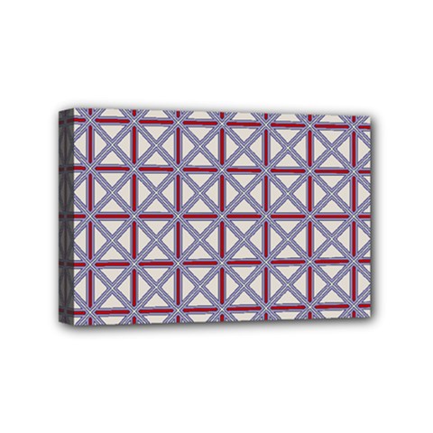 Pincushion Mini Canvas 6  X 4  (stretched) by deformigo