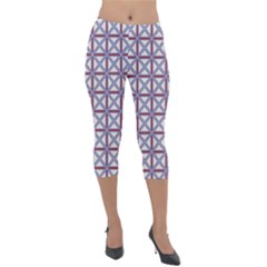 Pincushion Lightweight Velour Capri Leggings  by deformigo
