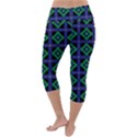 Vineta Lightweight Velour Capri Yoga Leggings View4