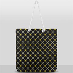 Jazz Full Print Rope Handle Tote (large) by deformigo