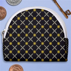 Jazz Horseshoe Style Canvas Pouch by deformigo