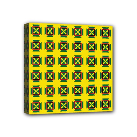Pomeroy Mini Canvas 4  X 4  (stretched) by deformigo