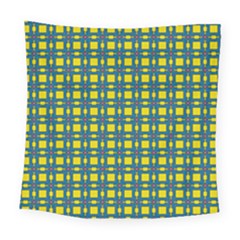 Wannaska Square Tapestry (large) by deformigo