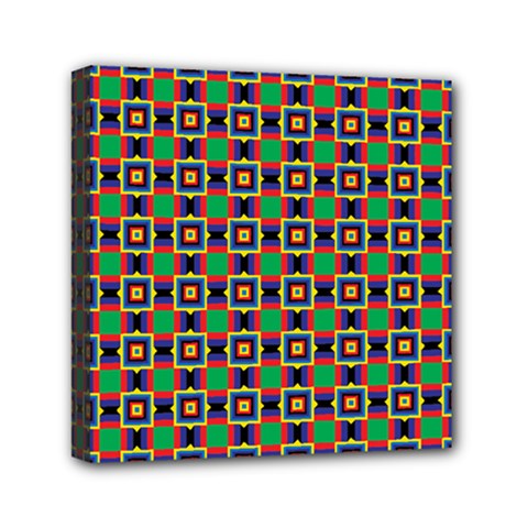 Navasota Mini Canvas 6  X 6  (stretched) by deformigo