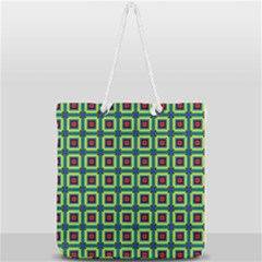 Thinis Full Print Rope Handle Tote (large) by deformigo