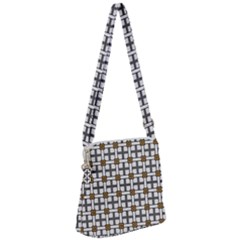 William Fairwell Zipper Messenger Bag by deformigo