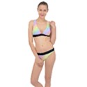 Pastel Goth Rainbow  Classic Banded Bikini Set  View1
