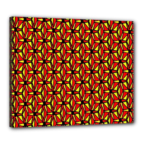 Rby-c-3-6 Canvas 24  X 20  (stretched) by ArtworkByPatrick