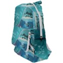 Awesome Light Bulb With Tropical Island Travelers  Backpack View1