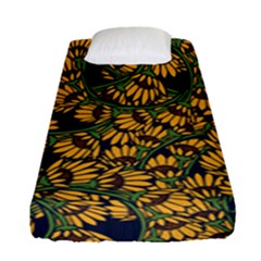 Daisy  Fitted Sheet (single Size) by BubbSnugg