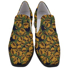 Daisy  Women Slip On Heel Loafers by BubbSnugg