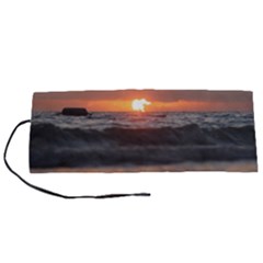 Ocean Sunrise Roll Up Canvas Pencil Holder (s) by TheLazyPineapple