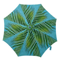 Tropical Palm Hook Handle Umbrellas (medium) by TheLazyPineapple