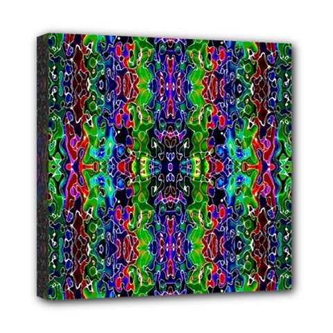 Abstract-r-8 Mini Canvas 8  X 8  (stretched) by ArtworkByPatrick