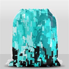 469823231 Glitch48 Drawstring Bag (small) by ScottFreeArt