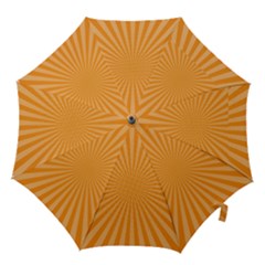 Background Graphic Modern Orange Hook Handle Umbrellas (small) by Vaneshart