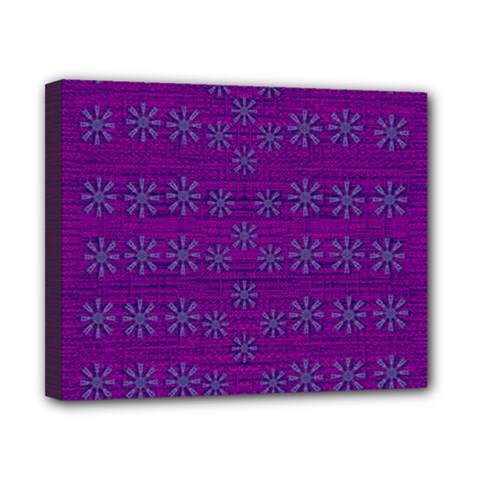 Metal Flower In Fauna Pop Art Canvas 10  X 8  (stretched) by pepitasart