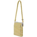 Nice Stripes - Mellow Yellow Multi Function Travel Bag View1