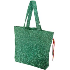 Sparkling Irish Cream Drawstring Tote Bag by ScottFreeArt
