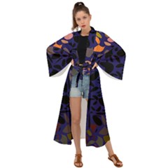 Zappwaits Maxi Kimono by zappwaits