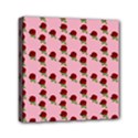 Rose In Pink Mini Canvas 6  x 6  (Stretched) View1