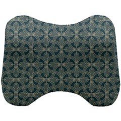 Pattern1 Head Support Cushion by Sobalvarro