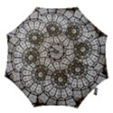 Pattern Abstract Structure Art Hook Handle Umbrellas (Small) View1