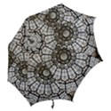 Pattern Abstract Structure Art Hook Handle Umbrellas (Small) View2