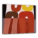 Sophie Taeuber Arp, Composition à Motifs D arceaux Ou Composition Horizontale Verticale Canvas 24  x 20  (Stretched) View1