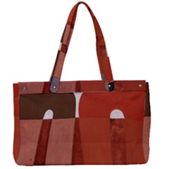 Sophie Taeuber Arp, Composition À Motifs D arceaux Ou Composition Horizontale Verticale Canvas Work Bag by Sobalvarro